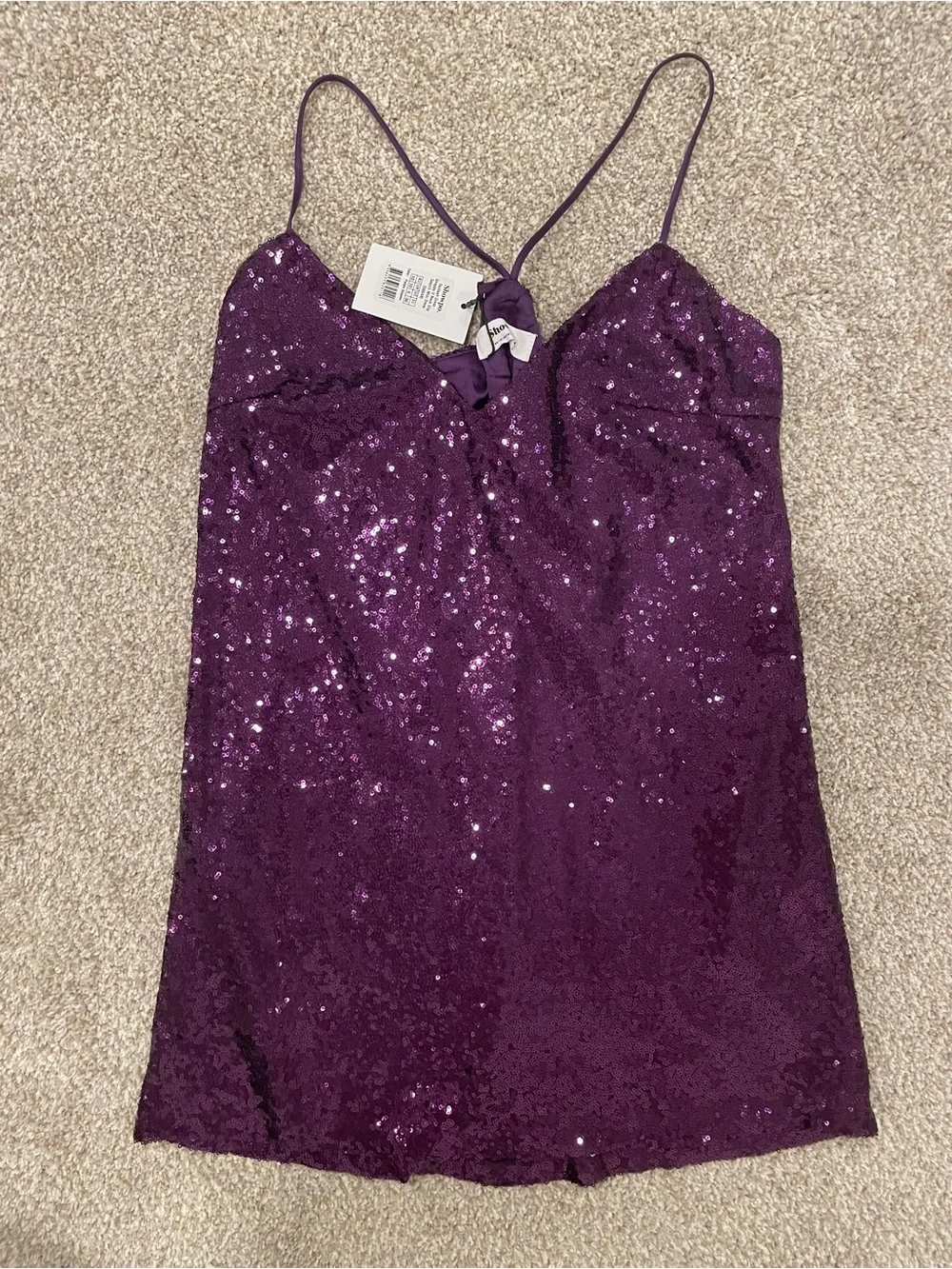 mini teal dress Strappy-Back Short Teal Homecoming Dress with Glitter Teal / 1